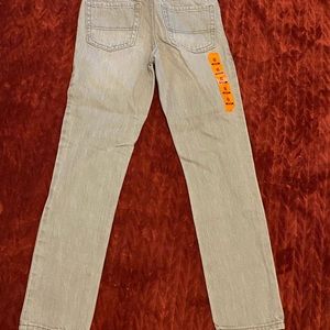 Boys new with tags size 8 skinny jeans!
